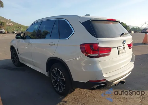 2018 BMW X5 Sdrive35I from USA, damaged, VIN 5UXKR2C59J0Z15186